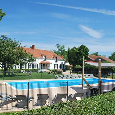 Domaine Les Gandins Bed & Breakfast Saint-Germain-de-Salles Dış mekan fotoğraf