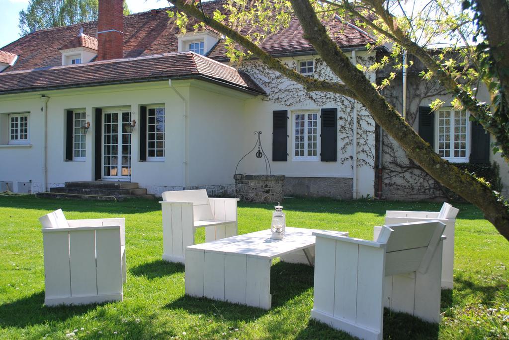 Domaine Les Gandins Bed & Breakfast Saint-Germain-de-Salles Dış mekan fotoğraf