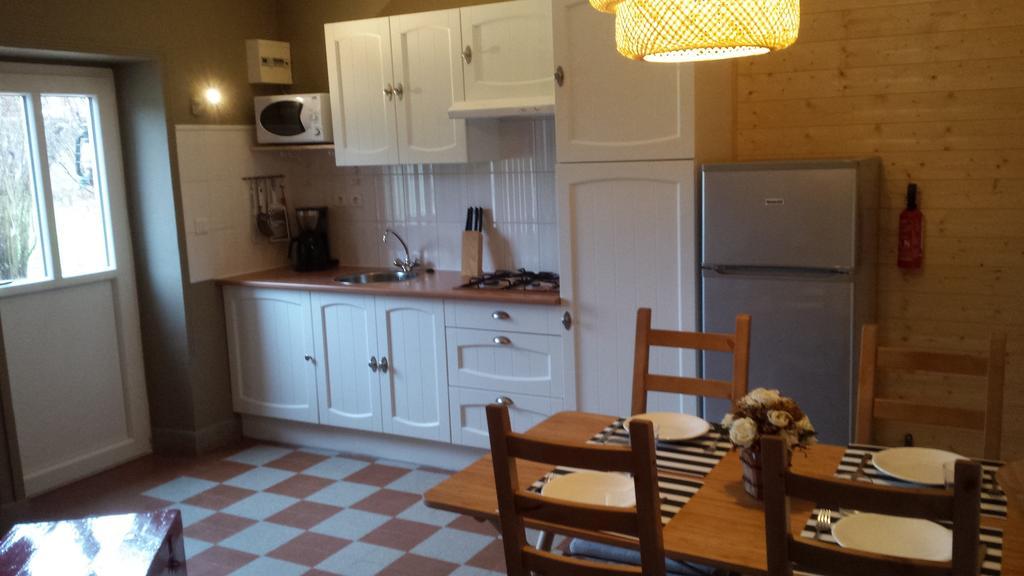 Domaine Les Gandins Bed & Breakfast Saint-Germain-de-Salles Dış mekan fotoğraf
