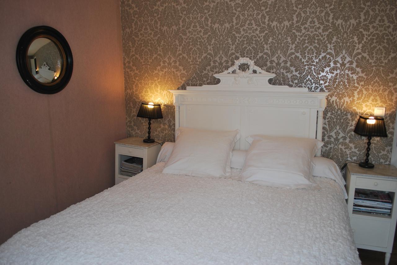 Domaine Les Gandins Bed & Breakfast Saint-Germain-de-Salles Dış mekan fotoğraf