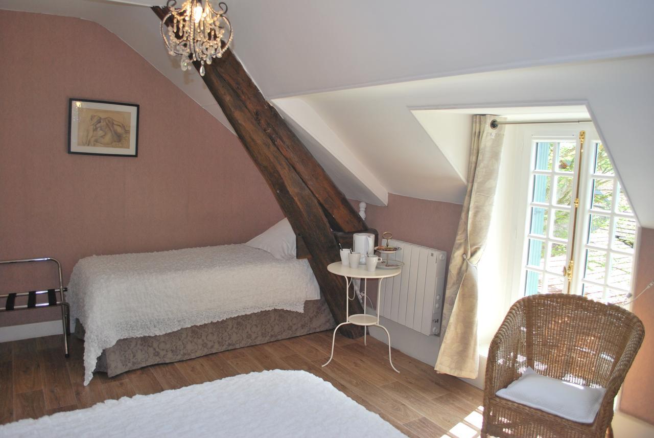Domaine Les Gandins Bed & Breakfast Saint-Germain-de-Salles Dış mekan fotoğraf