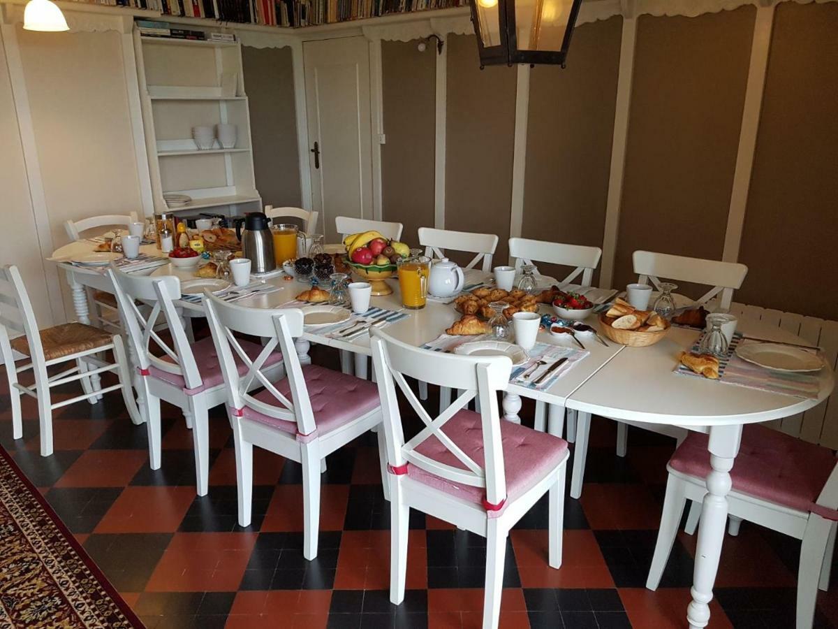 Domaine Les Gandins Bed & Breakfast Saint-Germain-de-Salles Dış mekan fotoğraf