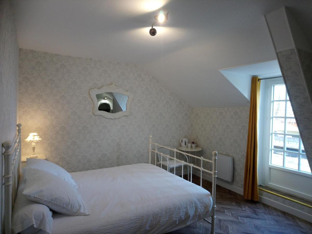 Domaine Les Gandins Bed & Breakfast Saint-Germain-de-Salles Dış mekan fotoğraf