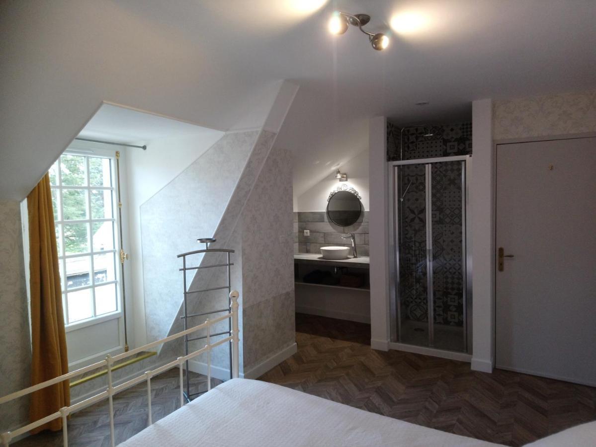 Domaine Les Gandins Bed & Breakfast Saint-Germain-de-Salles Dış mekan fotoğraf